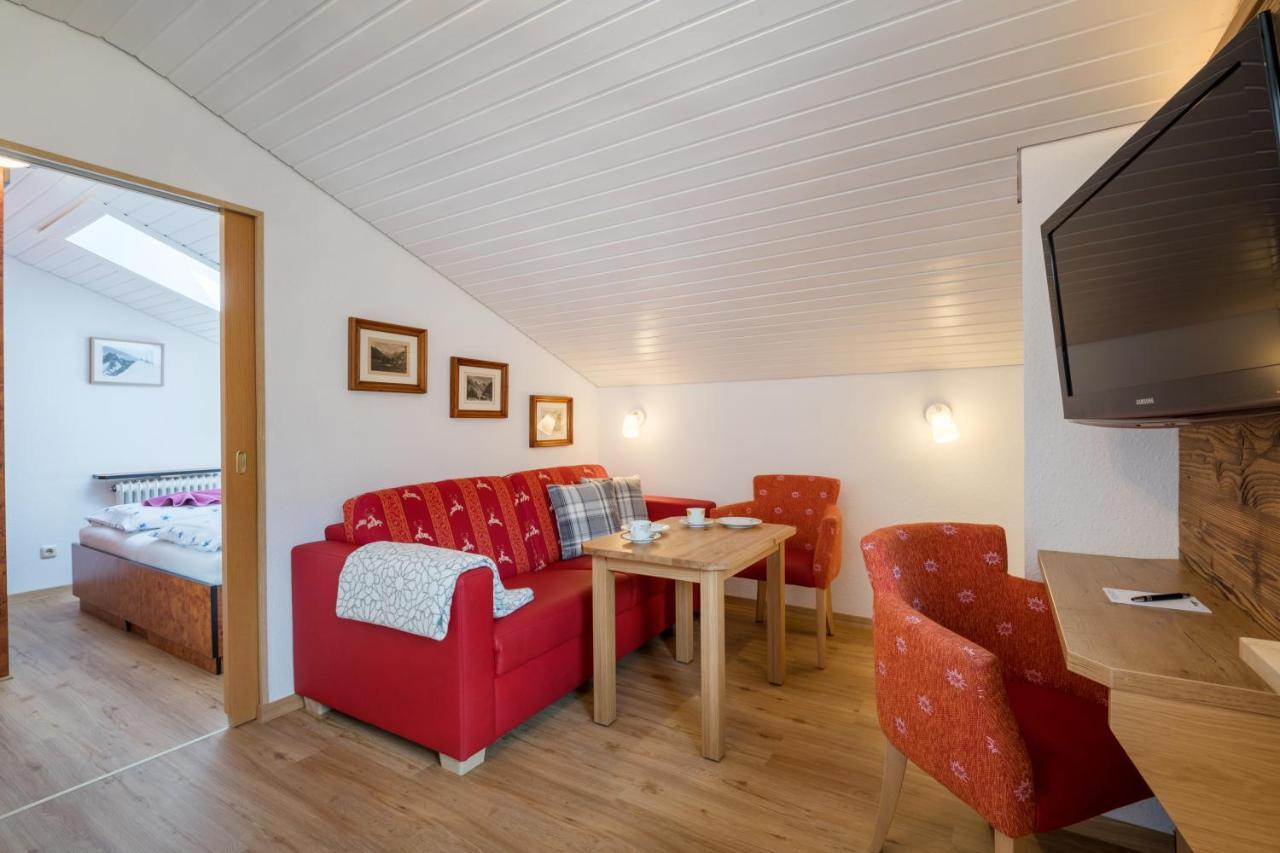Ferienhotel Sonnenheim Oberstdorf Exterior foto