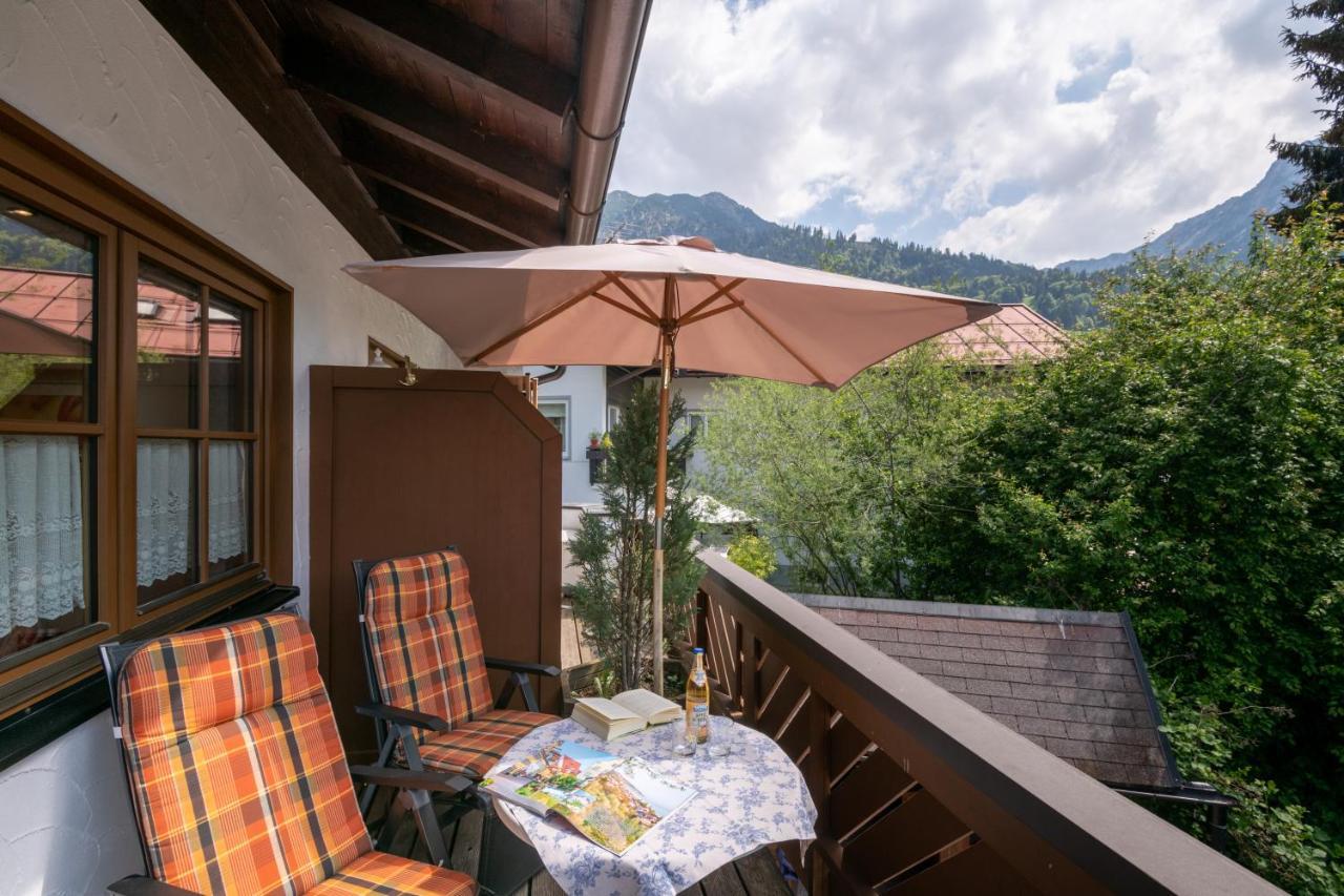 Ferienhotel Sonnenheim Oberstdorf Exterior foto