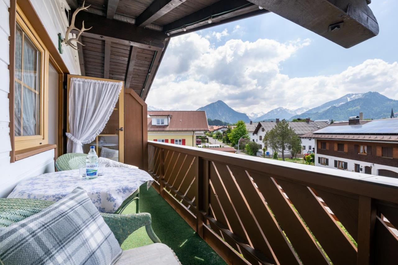 Ferienhotel Sonnenheim Oberstdorf Exterior foto