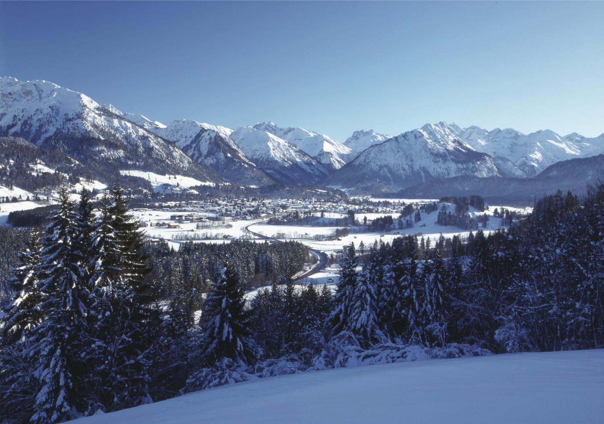 Ferienhotel Sonnenheim Oberstdorf Exterior foto