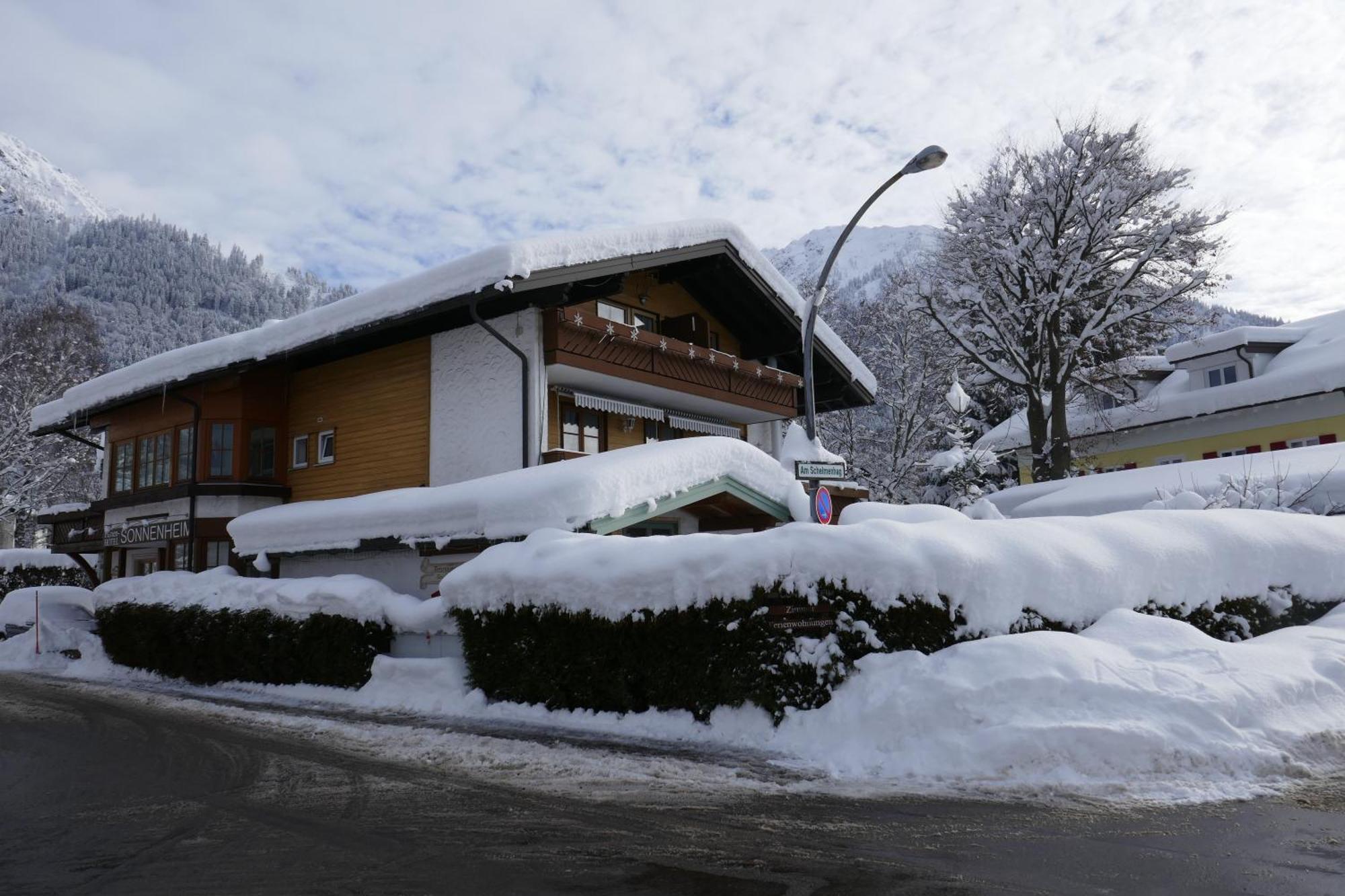 Ferienhotel Sonnenheim Oberstdorf Exterior foto