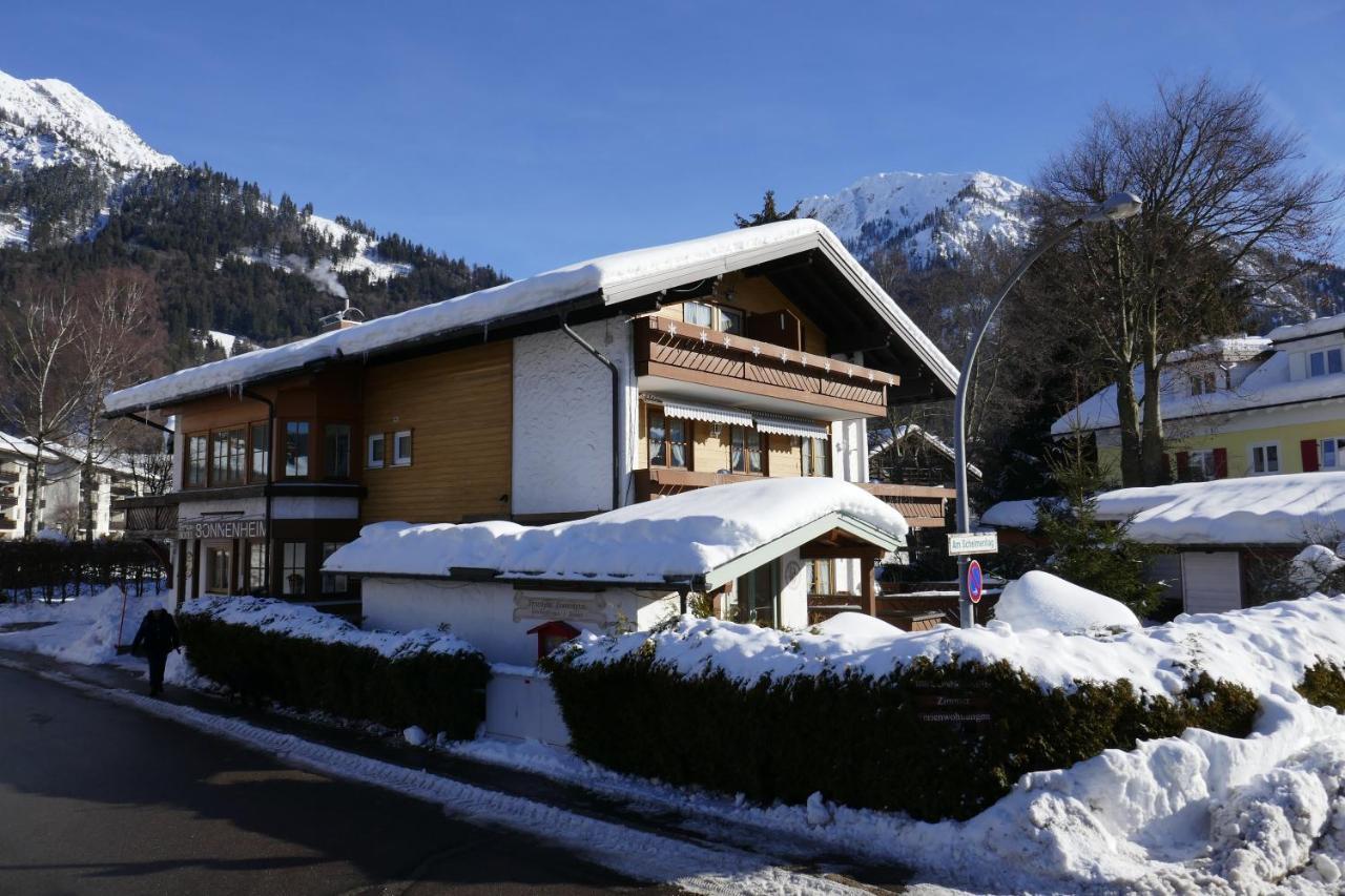 Ferienhotel Sonnenheim Oberstdorf Exterior foto